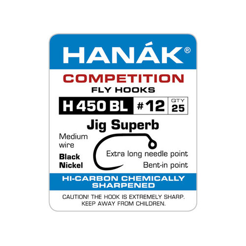 Hanak Competition H 450 BL - Jig Superb