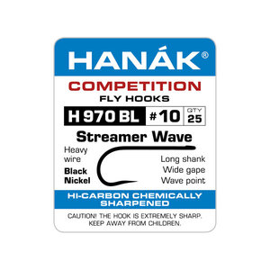 Hanak Competition H 970 BL - Streamer Wave H 970 BL - Streamer Wave