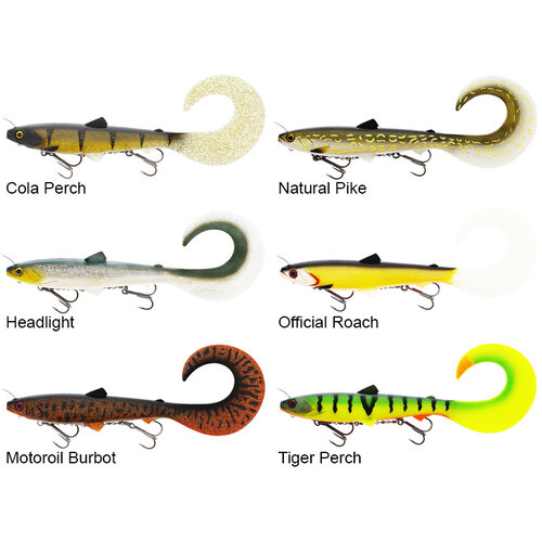 Bullteez Curltail Inline Westin Bullteez Curltail Inline