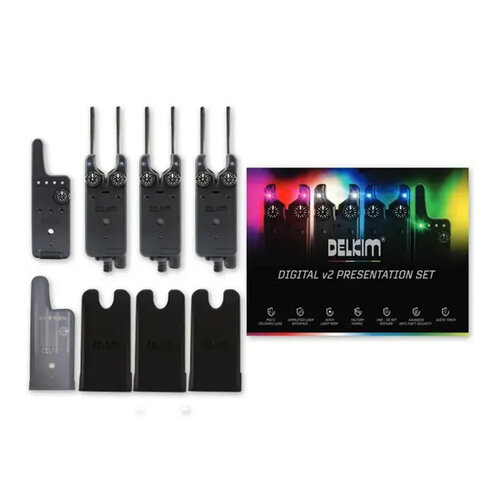 Delkim TXI-D V2 Digital Presentation Set