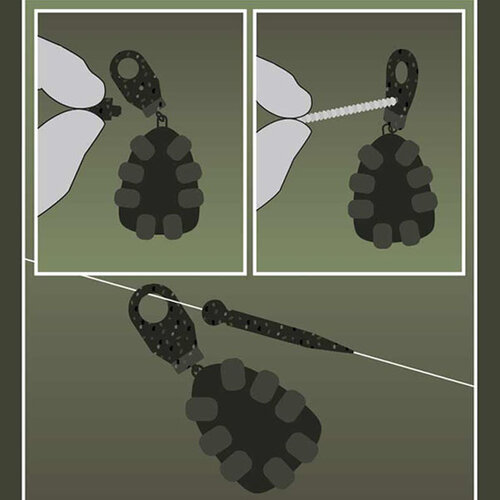 FOX Rage Predator Camo Low Resistance Run Ring