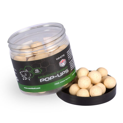 Nash Monster Shrimp White Pop Ups