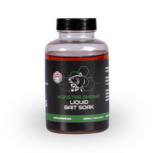 Nash Monster Shrimp Liquid Bait Soak Monster Shrimp Liquid Bait Soak