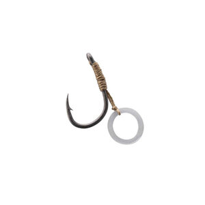 Korum Banded Hook Hairs Barbed Banded Hook Hairs Barbed