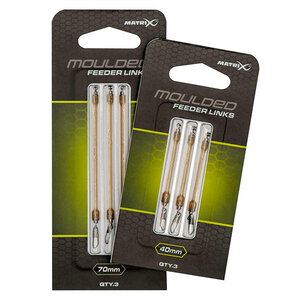 Matrix Moulded Feeder Links Moulded Feeder Links