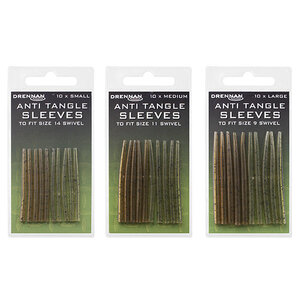 Drennan Anti Tangle Sleeves Anti Tangle Sleeves