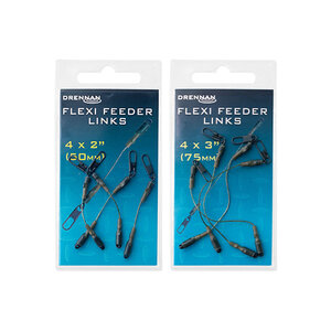 Drennan Flexi Feeder Links Flexi Feeder Links