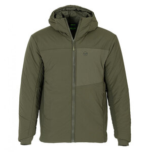Insulated Hooded Jacket