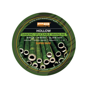 PB Products Hollow Sinking Spliceable Mainline Hollow Sinking Spliceable Mainline