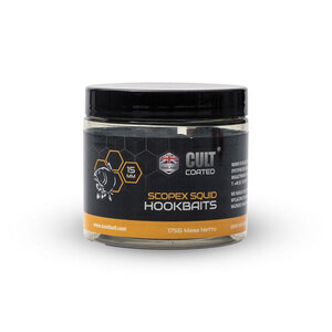 Nash Scopex Squid Cult Coated Hookbaits Scopex Squid Cult Coated Hookbaits