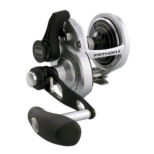Penn Fathom II Lever Drag 2 Speed