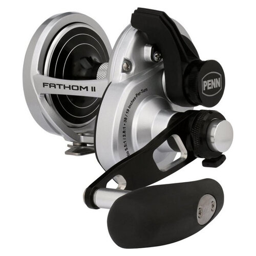 Penn Fathom II Lever Drag 2 Speed