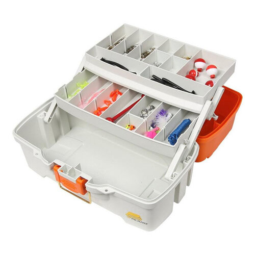 Lets Fish Two Tray Tackle Box Lets Fish Two Tray Tackle Box