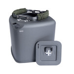 RidgeMonkey Square Kettle - Paracord Edition