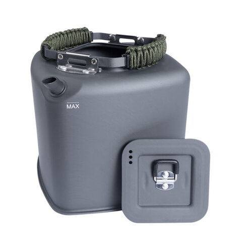 RidgeMonkey Square Kettle - Paracord Edition