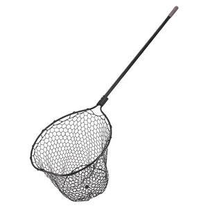W3 C&R Full Rubber Mesh Landing Net