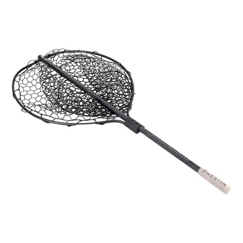 Westin W3 C&R Full Rubber Mesh Landing Net