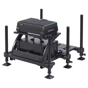 Sensas World Champion Seatbox 3910 - Black World Champion Seatbox 3910 - Black