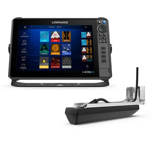 Lowrance HDS-12 PRO ROW + Active Imaging HD 3-in-1 Transducer HDS-12 PRO ROW + Active Imaging HD 3-in-1 Transducer