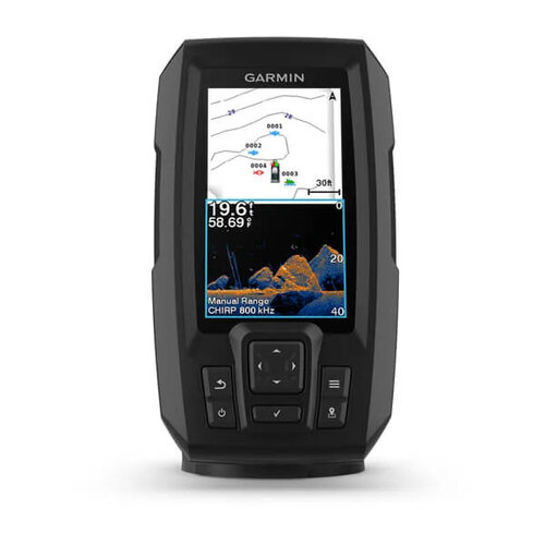 Garmin STRIKER Vivid 4CV Incl. GT20-TM Transducer