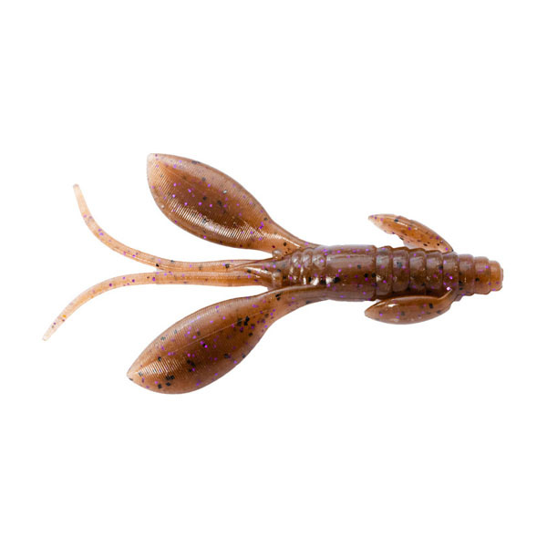Noike Donkey Boo 7,6cm - 7 Pezzi Esche Soft Bait Da SALE A Forma Di Granchio 8 Colori