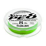 Sunline Super PE 8 Braid - Light Green