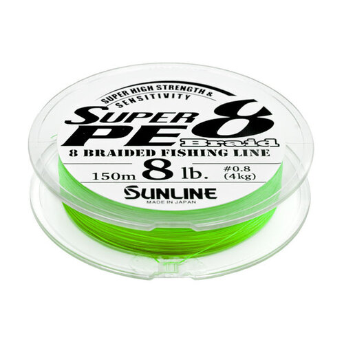 Sunline Super PE 8 Braid - Light Green