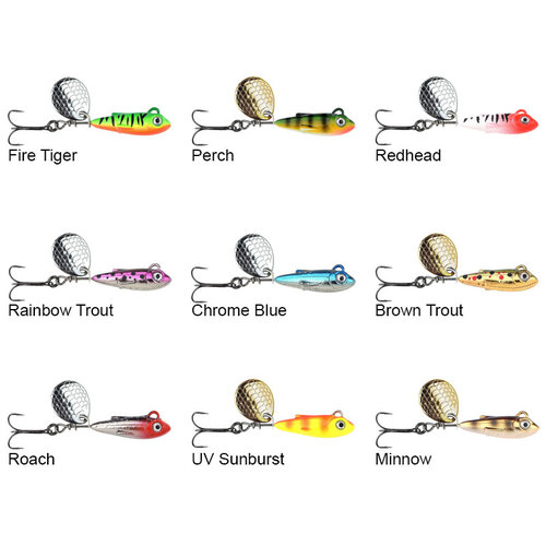 Larva Micro Tailspin Spro Larva Micro Tailspin