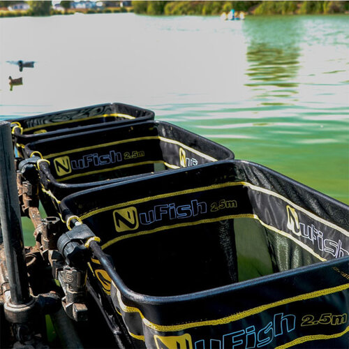 NuFish Triple Pack Durable Micro Mesh Keep Net