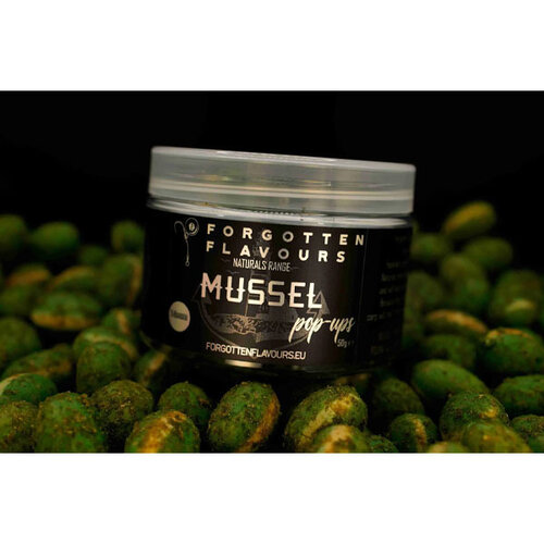 Forgotten Flavours Natural Range Mussel Pop Ups