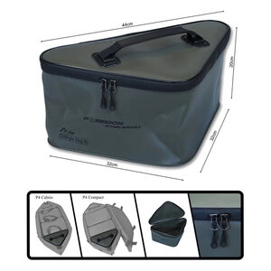 P4 Line Triangle Bag