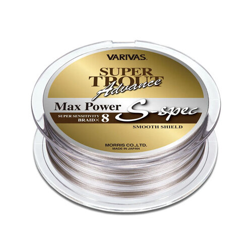 Varivas Super Trout Advance Max Power PE S-Spec