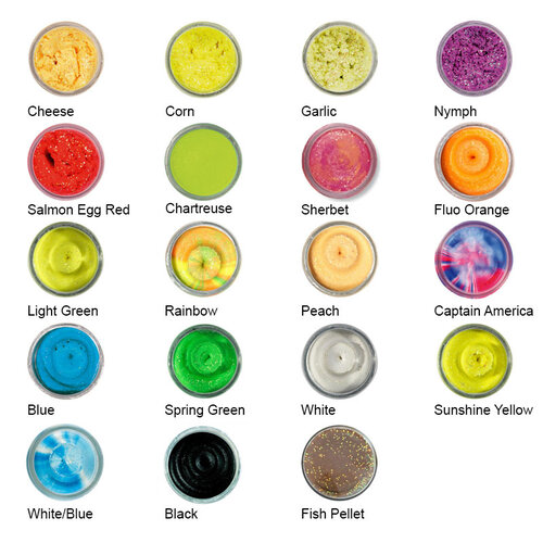 Berkley Powerbait Natural Glitter Trout Bait
