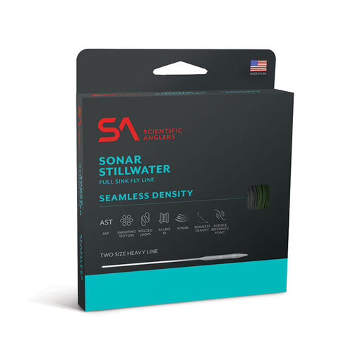 Scientific Anglers SONAR Stillwater Seamless Density