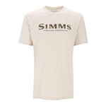Simms Shroud Fill Logo T-Shirt