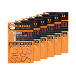Guru Feeder Special XS Spade End Hooks - Barbed