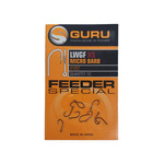 Guru Feeder Special XS Eyed Hooks - Barbed