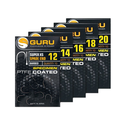 Guru Super XS Spade Hooks - Barbed