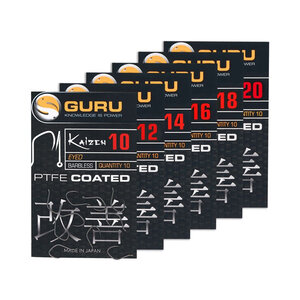 Kaizen Eyed Hooks - Barbless