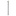 Aluminium Bankstick
