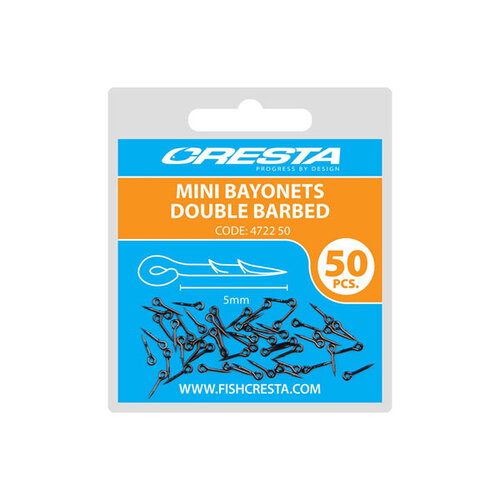 Cresta Mini Bayonets Double Barbed