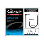 Gamakatsu Pro Commercial XS Commercial Spade A1 Hooks - Barbless