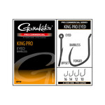 Gamakatsu Pro Commercial King Pro Eyed A1 Hooks - Barbless