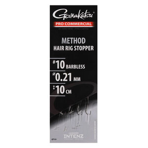 Gamakatsu Pro Commercial Method Hair Rig Stopper - Barbless Pro Commercial Method Hair Rig Stopper - Barbless