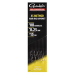 Gamakatsu Pro Commercial XS Method Hair Rig Bayonet - Barbless