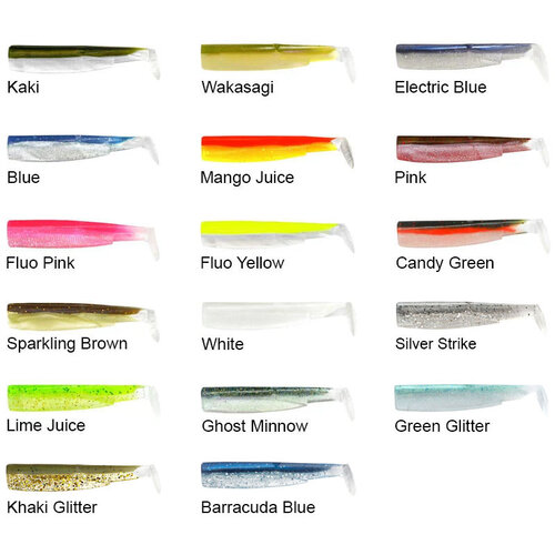 Fiiish Black Minnow Body