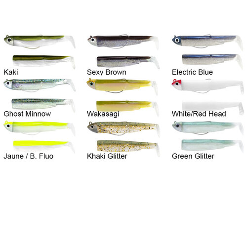 Black Minnow Shore Combo Fiiish Black Minnow Shore Combo