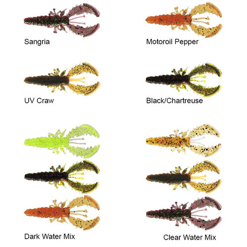 Westin CreCraw Slim Creaturebait
