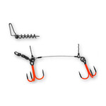 Double Swivel Stinger Rig XL - UVO Pike Craft Double Swivel Stinger Rig XL - UVO