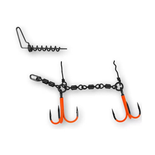 The Swivel Stinger Rig L - UVO Pike Craft The Swivel Stinger Rig L - UVO